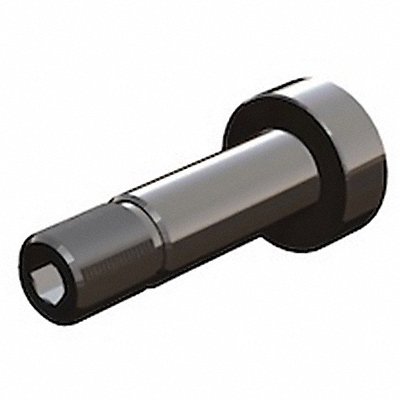 Track Roller Shaft Alloy Steel 55 mm L