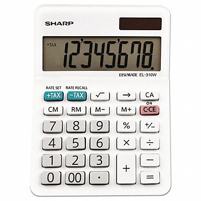 Desktop Calculator 8-Digit Wh