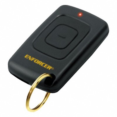 Security System Key Ring and Visor Controls