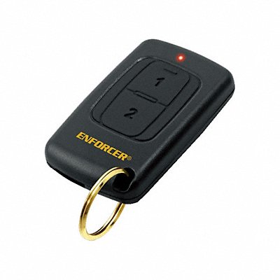 Security System Key Ring and Visor Controls