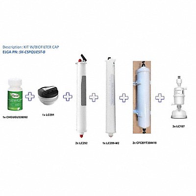Water Purification System Consumable Kits