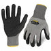 Knit Work Glove M Black Nylon PR