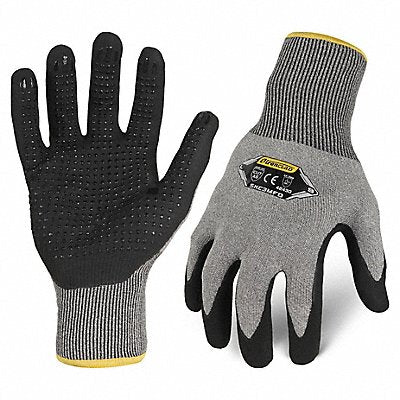 Knit Work Glove S Black Nylon PR