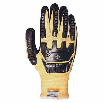 Cut Resistant Gloves XL Yellow PR