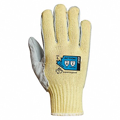 Glove Kevlar(R) Leather Palm S PR