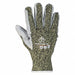 Glove Steel Mesh Liner Leather Palm L PR