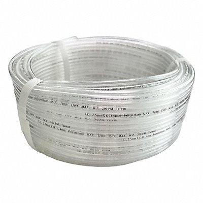 Tubing 2.5mm ID x 4mm OD 100 Ft Natural
