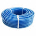 Tubing 8 IDx12mm OD 100 Ft Clear Blue