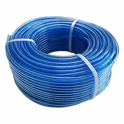 Tubing 3/16IDx5/16in OD 250Ft Clear Blue
