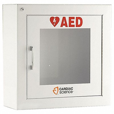 AED Storage Accessory White SS Material