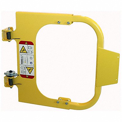 K7738 Single Door Metal Yellow 21 