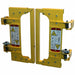 K7739 Double Door Metal Yellow 21 