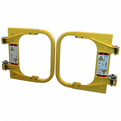 K7743 Double Door Metal Yellow 21 Steel