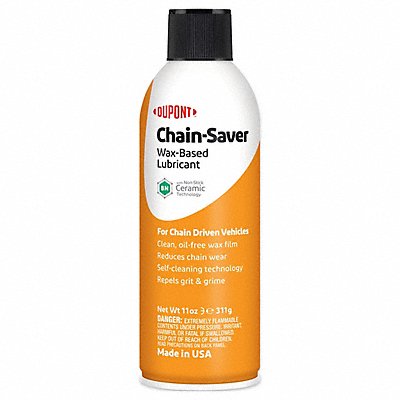 Aerosol Wax Based Chain Lubricant