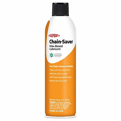 Aerosol Wax Based Chain Lubricant