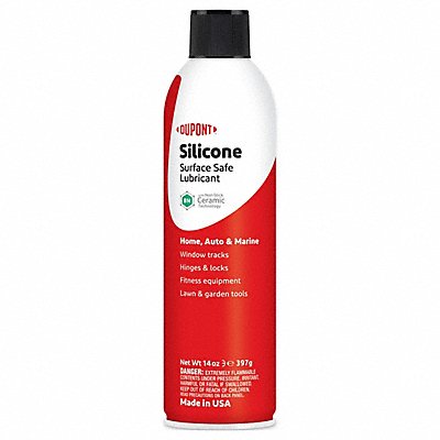 Silicone Aerosol Lubricant