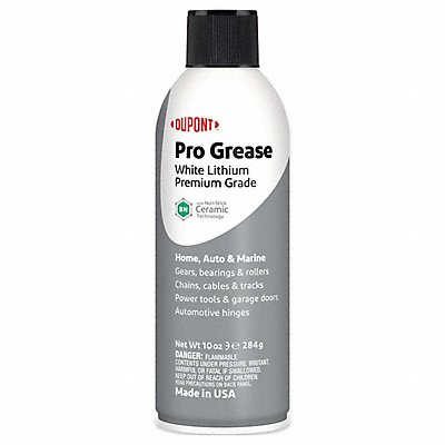 White Lithium Grease Aerosol