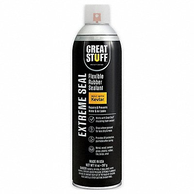 Clear Flexible Rubber Sealant Aerosol