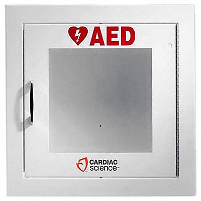 AED Storage Accessory White SS Material