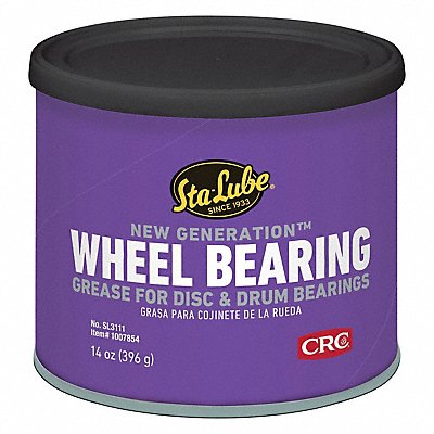 Wheel Bearing Grease Lithium 14 oz.