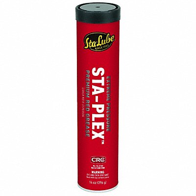 Red Grease Cartridge 14 oz NLGI Grade 2