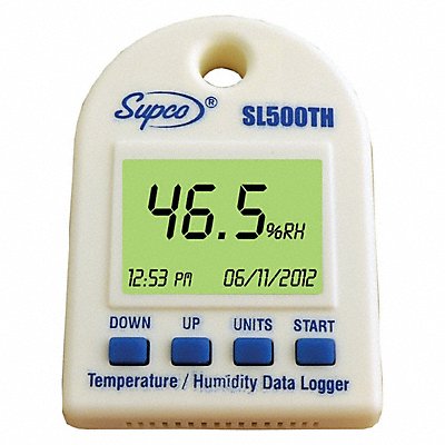 Temp/Humid Logger Display