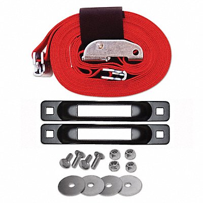 Tie Down Strap Kit Cam Buckle Poly 16ft.