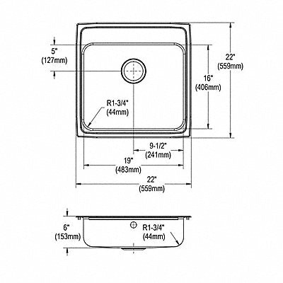Countertop Sinks