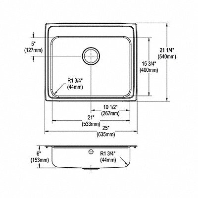 Countertop Sinks