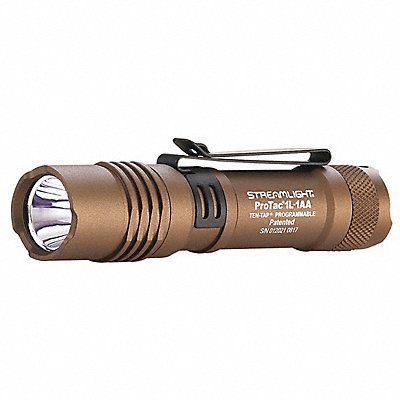 Tactical Flashlight Alum Coyote 350lm