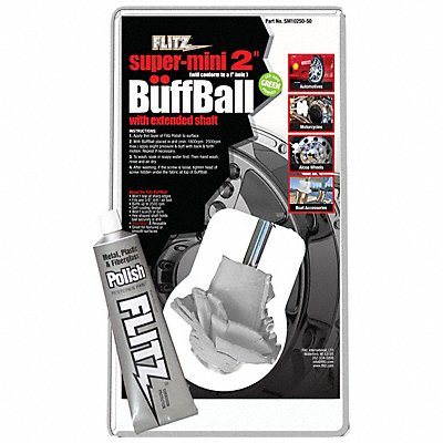 Buffing Ball Polishing Type 2 Size