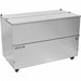 Refrigerator Silver 30-1/8 in Overal H