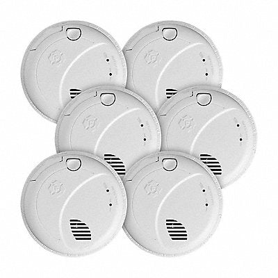 Smoke CO and Heat Detectors