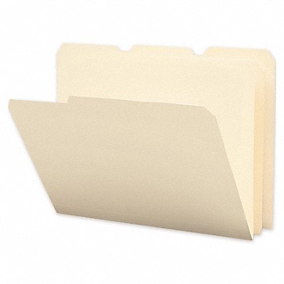 File Folders Heavy-Duty Ltr Manila PK12