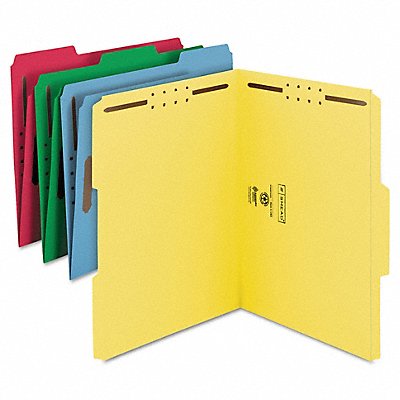 Pressboard Folder FastenerAssorted PK50