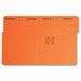 Pressboard Folder Fastener Orange PK50