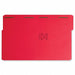 Pressboard Folder 2 Fastener Red PK50