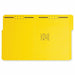 Pressboard Folder 2 Fastener Yellow PK50