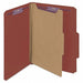 Pressboard Folder 4 Section Red PK10