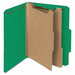 Folder Expanding 2 Divider Green PK10