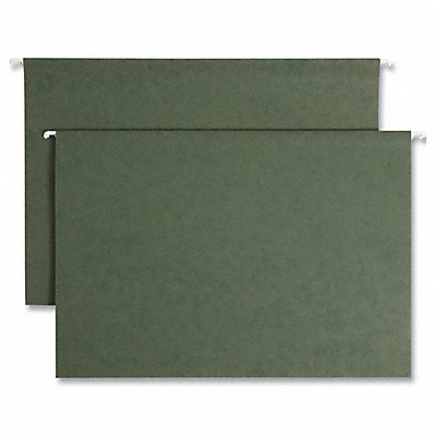 Hanging File Folders Legal Green PK25