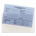 Folder Self Adhesive Pocket Clear PK100