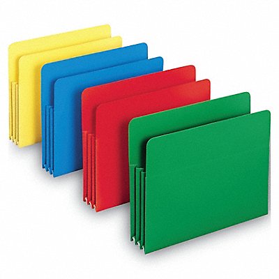 Pocket Folder 3.5 Assorted PK4