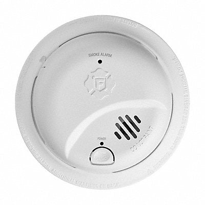 Smoke CO and Heat Detectors