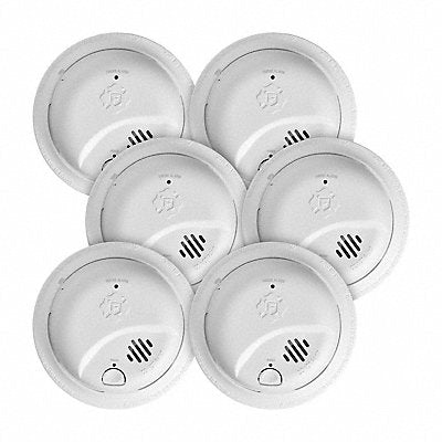 Smoke CO and Heat Detectors