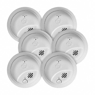 Smoke CO and Heat Detectors