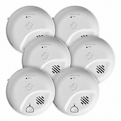 Smoke CO and Heat Detectors