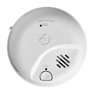 Smoke CO and Heat Detectors