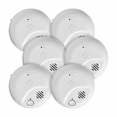 Smoke CO and Heat Detectors