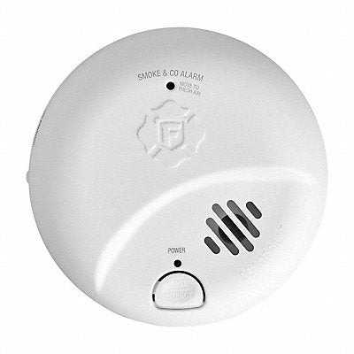 Smoke CO and Heat Detectors